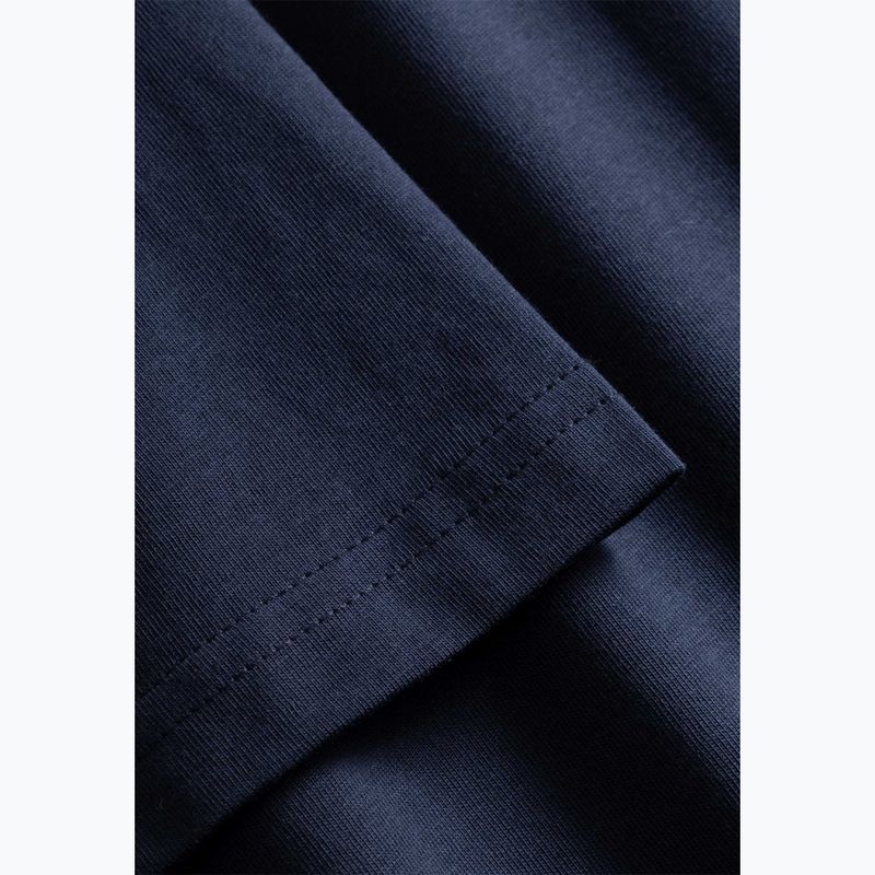 Pánské tričko na lezení PROSTO Big Log navy blue 3