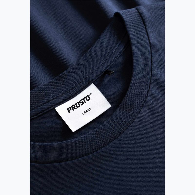 Pánské tričko na lezení PROSTO Big Log navy blue 4