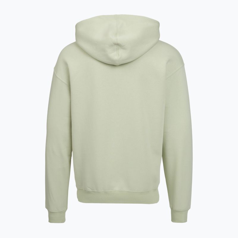 Pánská mikina PROSTO Hoodie Big Log mint green 2