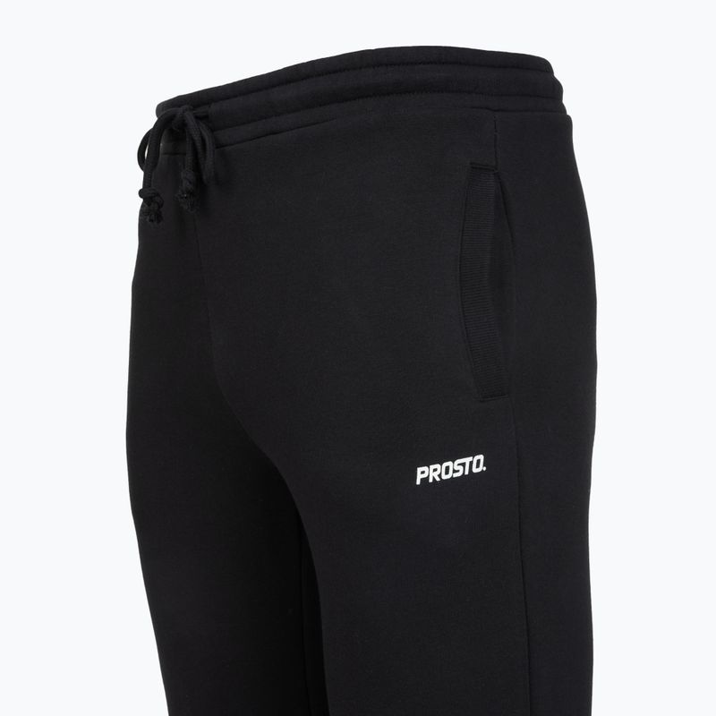 Pánské kalhoty PROSTO Old Logo black 3