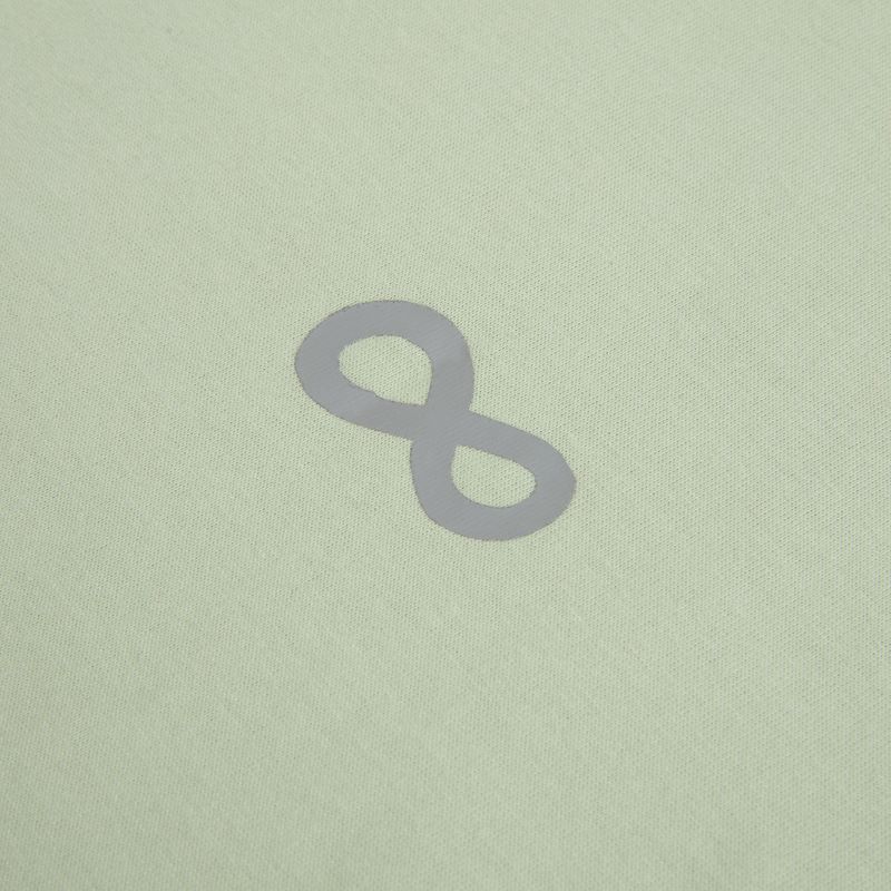 Pánské tričko na lezení PROSTO Big Log Infinity mint green 3