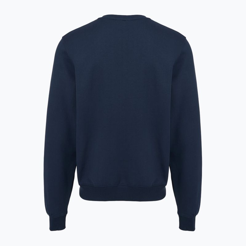 Pánská mikina PROSTO Old Logo navy blue 2