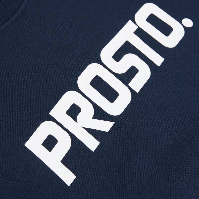 Pánská mikina PROSTO Old Logo navy blue 3
