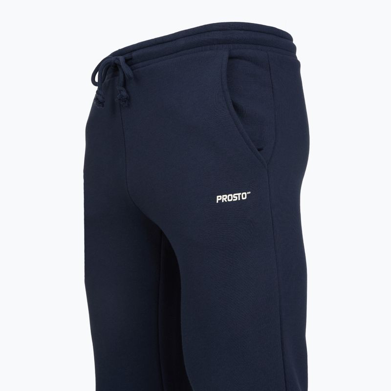 Pánské kalhoty PROSTO Infinity navy 3