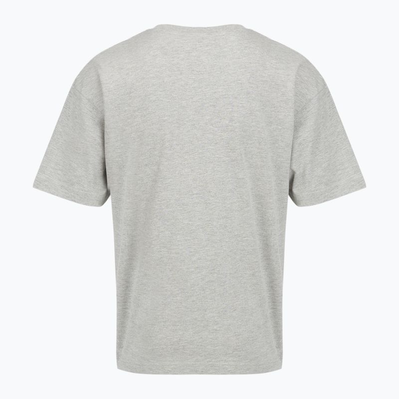 Pánské tričko na lezení PROSTO Big Log grey/melange 2