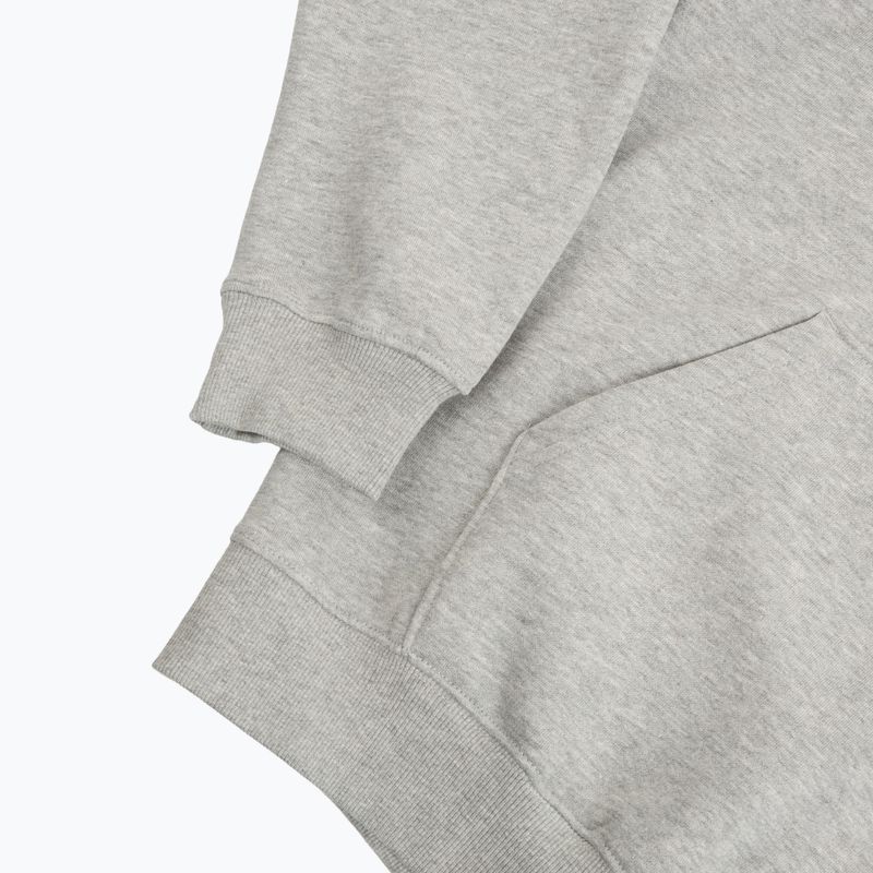 Pánská mikina PROSTO Hoodie Half Zip Big Log Infinity grey/melange 4