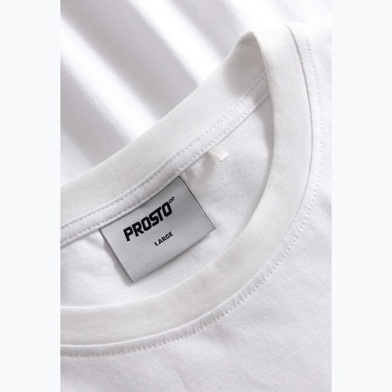 Pánské tričko na lezení PROSTO Infine white 4