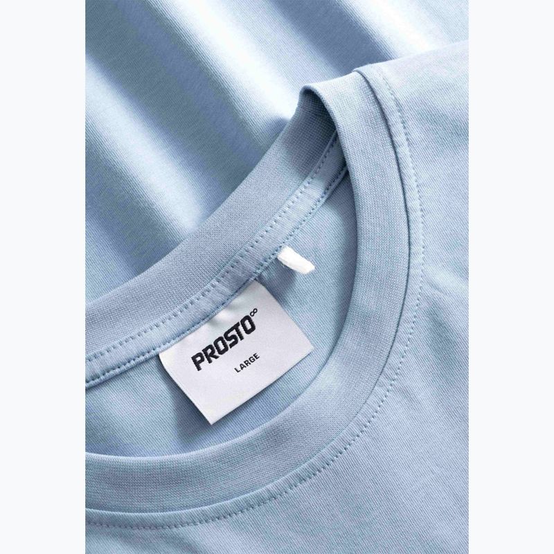 Pánské tričko na lezení PROSTO Infine denim blue 4