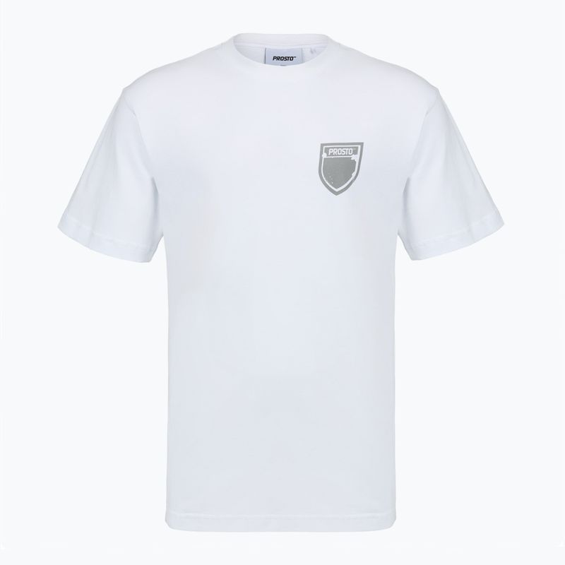 Pánské tričko na lezení PROSTO Splash Shield white