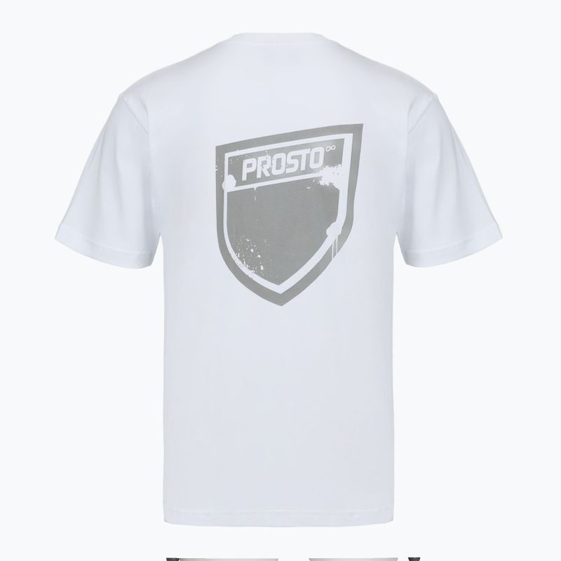 Pánské tričko na lezení PROSTO Splash Shield white 2