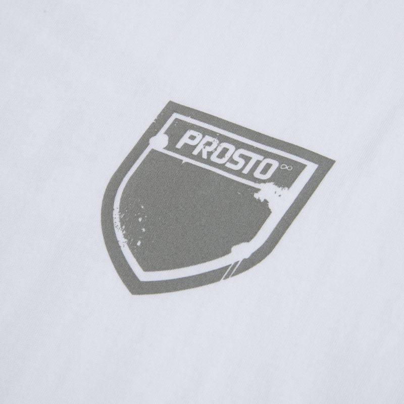 Pánské tričko na lezení PROSTO Splash Shield white 3