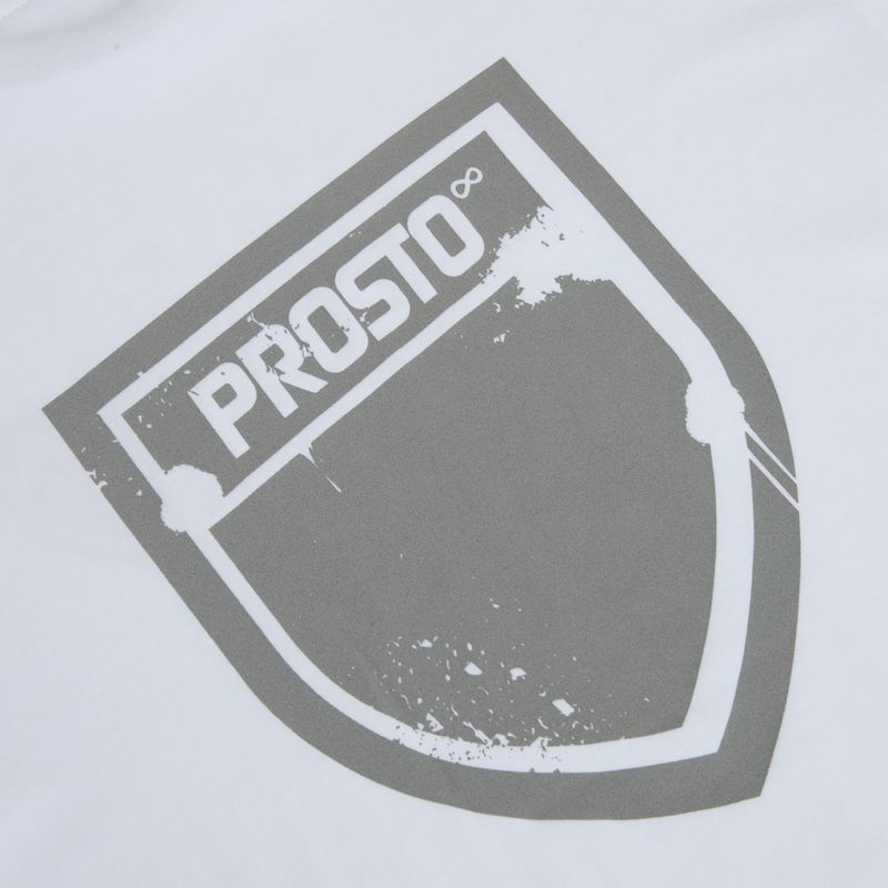 Pánské tričko na lezení PROSTO Splash Shield white 4