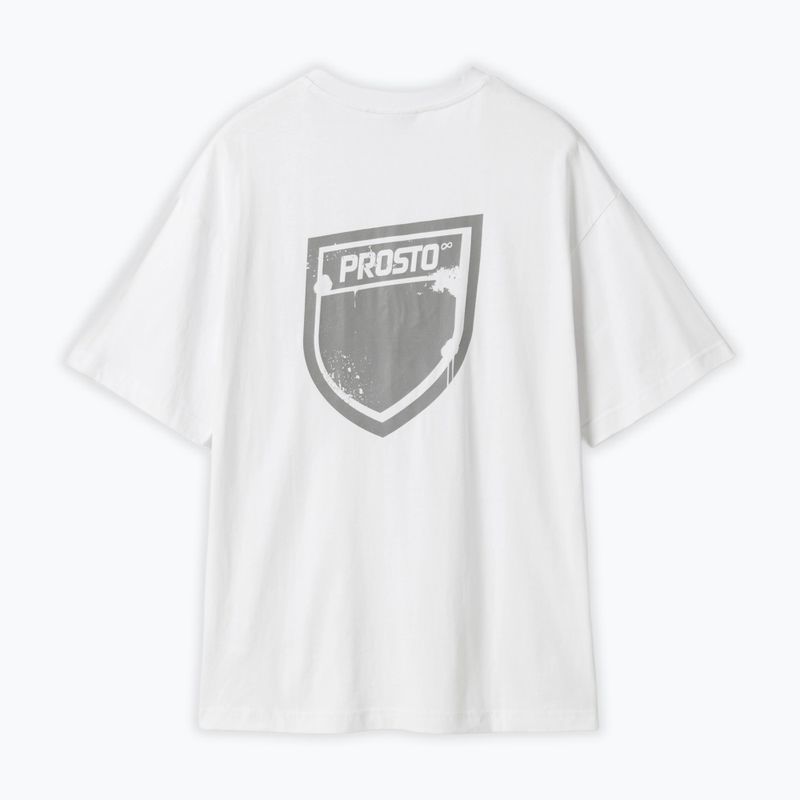 Pánské tričko na lezení PROSTO Splash Shield white 2