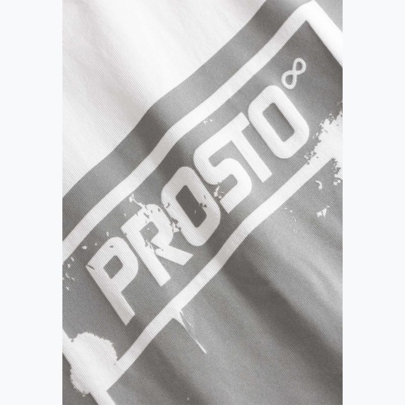 Pánské tričko na lezení PROSTO Splash Shield white 3