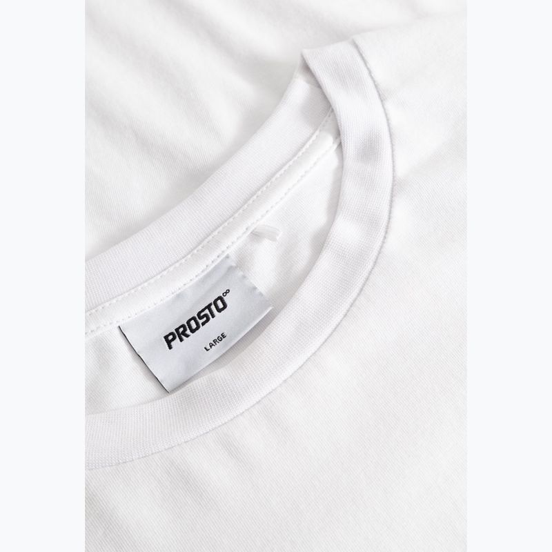 Pánské tričko na lezení PROSTO Splash Shield white 5