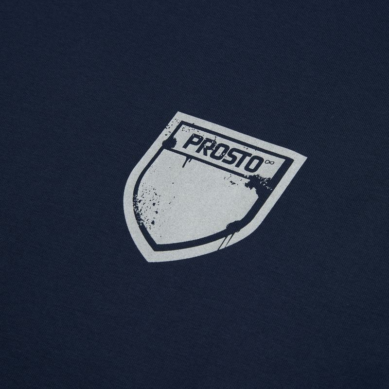 Pánské tričko na lezení PROSTO Splash Shield navy blue 3