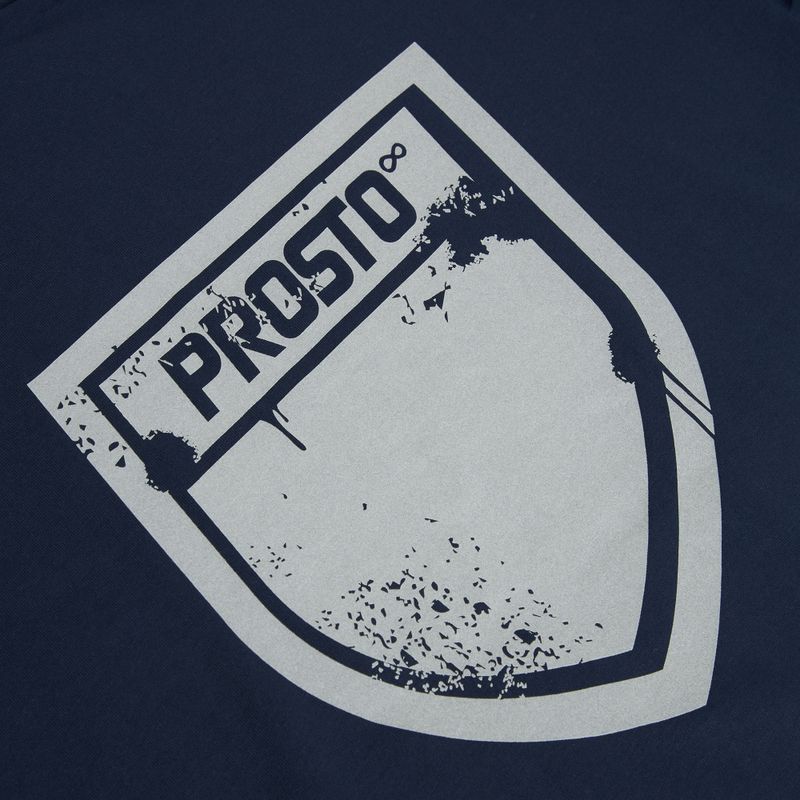 Pánské tričko na lezení PROSTO Splash Shield navy blue 4