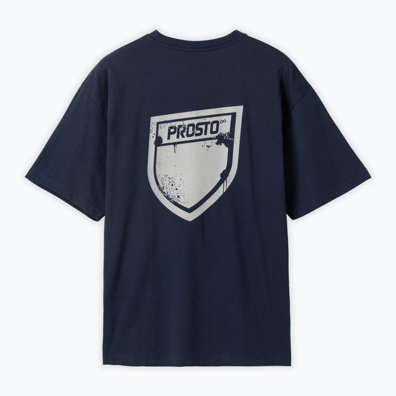 Pánské tričko na lezení PROSTO Splash Shield navy blue 2