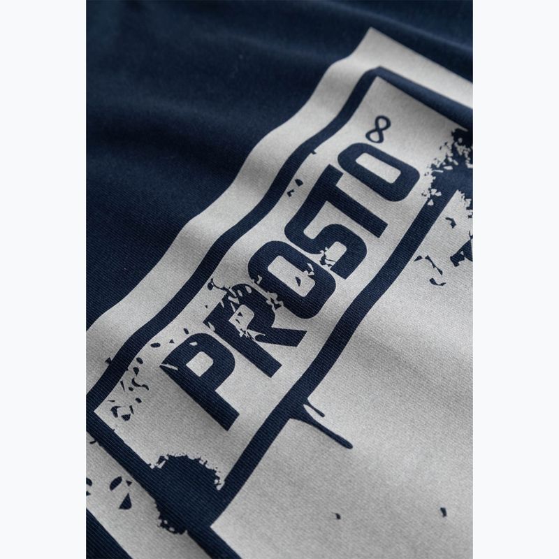 Pánské tričko na lezení PROSTO Splash Shield navy blue 3