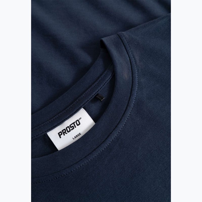 Pánské tričko na lezení PROSTO Splash Shield navy blue 5