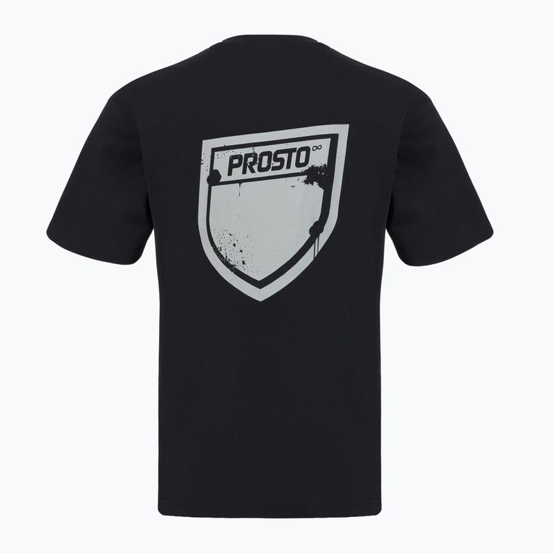 Pánské tričko na lezení PROSTO Splash Shield black 2