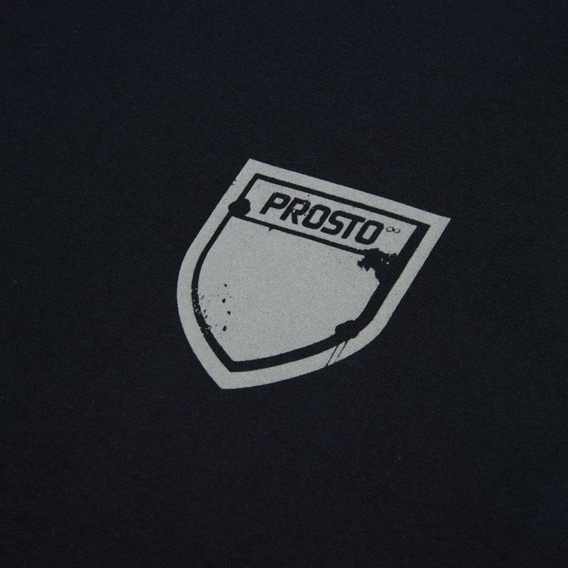 Pánské tričko na lezení PROSTO Splash Shield black 3