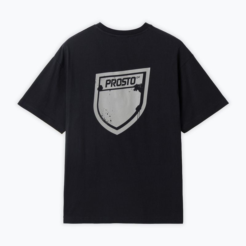 Pánské tričko na lezení PROSTO Splash Shield black 2