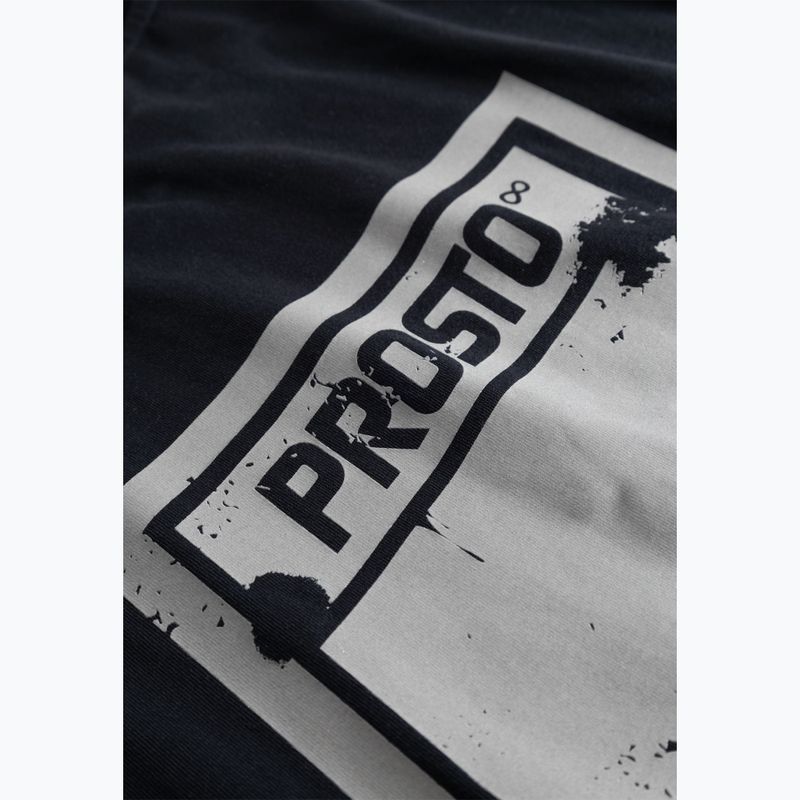 Pánské tričko na lezení PROSTO Splash Shield black 3