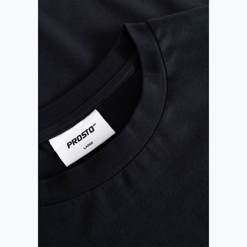 Pánské tričko na lezení PROSTO Splash Shield black 5