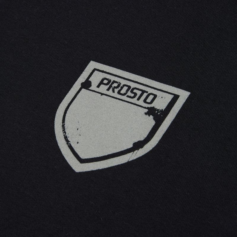 Pánská mikina PROSTO Hoodie Splash Shield black 3
