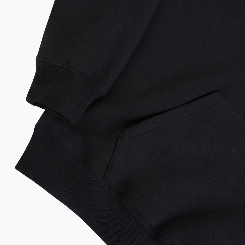 Pánská mikina PROSTO Hoodie Splash Shield black 4