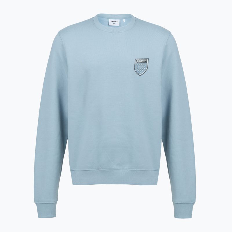 Pánská mikina PROSTO Infine denim blue