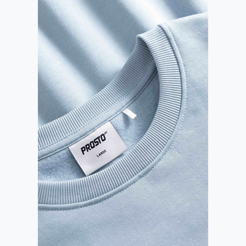 Pánská mikina PROSTO Infine denim blue 4