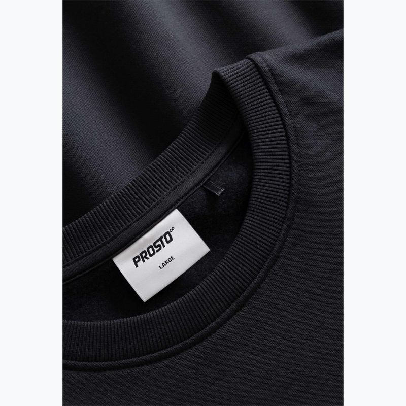 Pánská mikina PROSTO Infine black 4