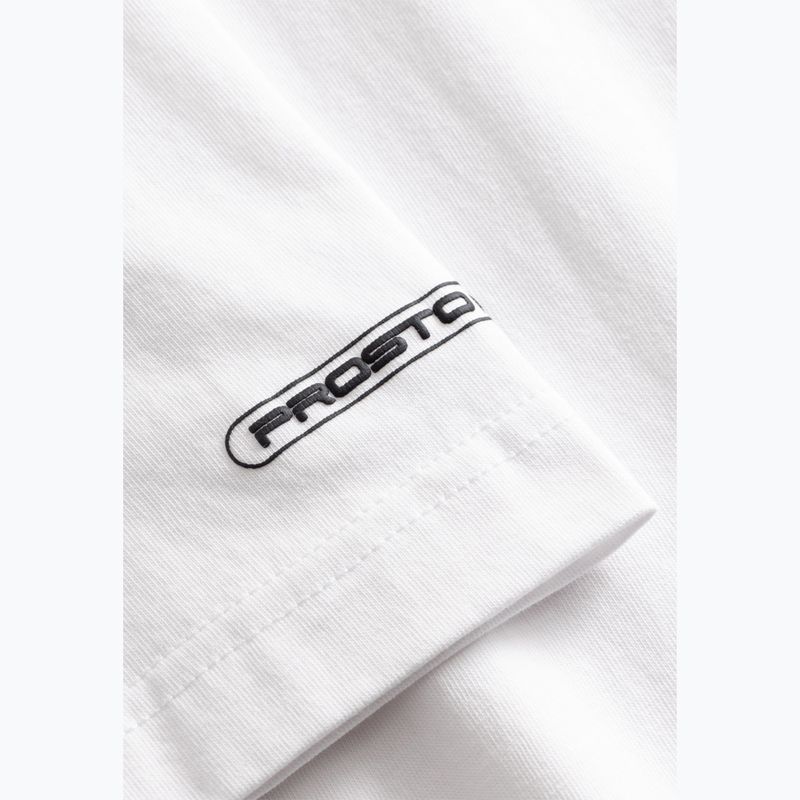 Pánské tričko na lezení PROSTO Mono ST white 3