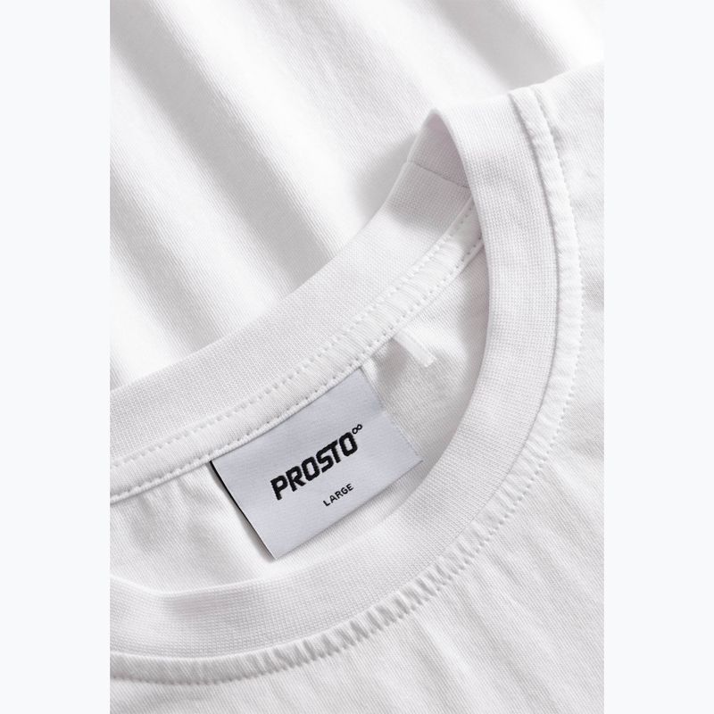 Pánské tričko na lezení PROSTO Mono ST white 4