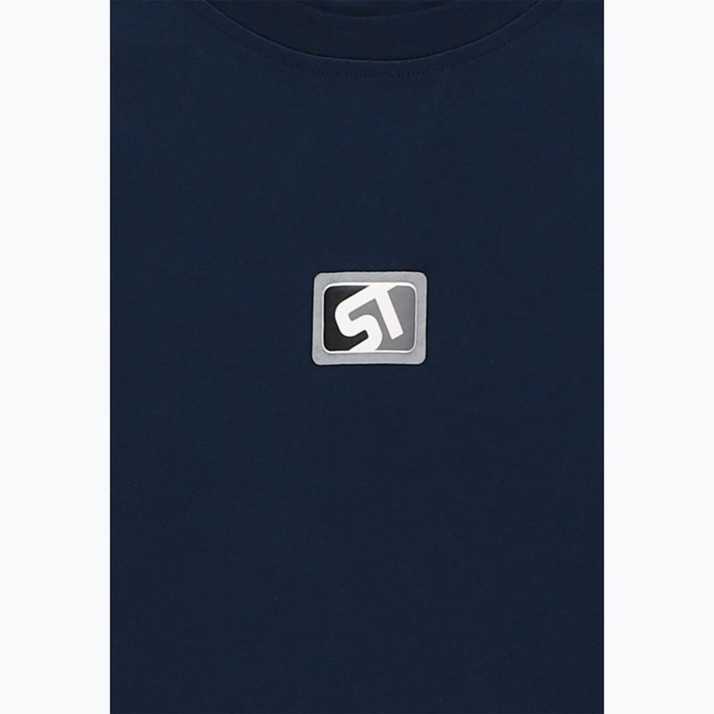 Pánské tričko na lezení PROSTO Mono ST navy blue 2