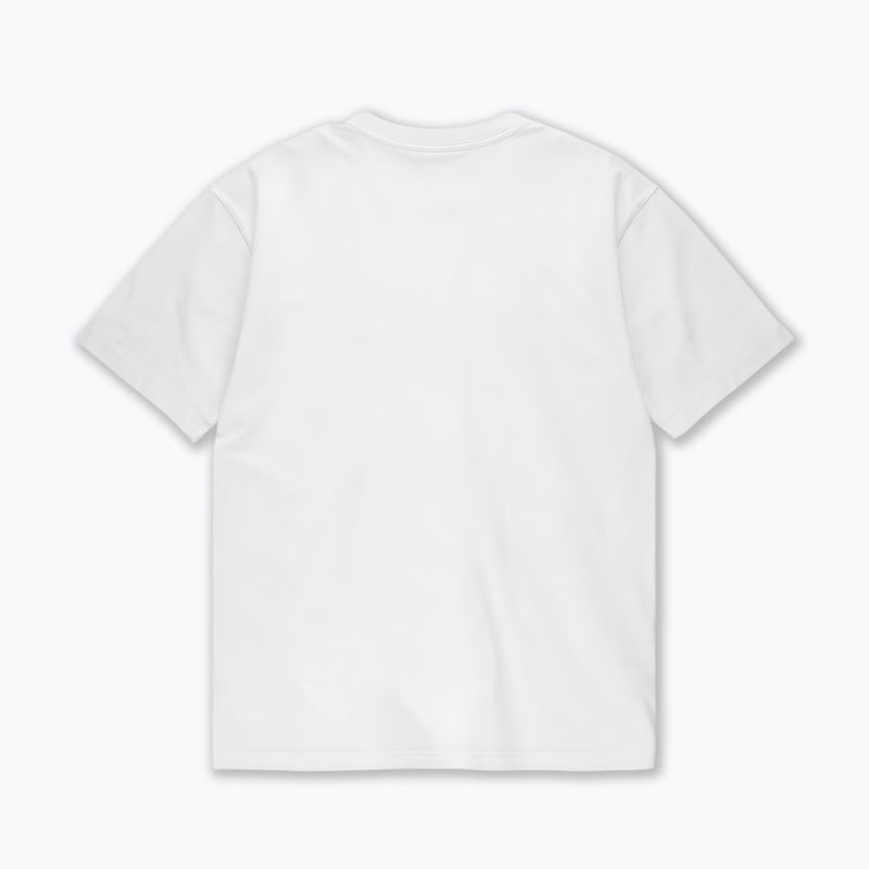 Pánské tričko na lezení PROSTO Root white/black 2
