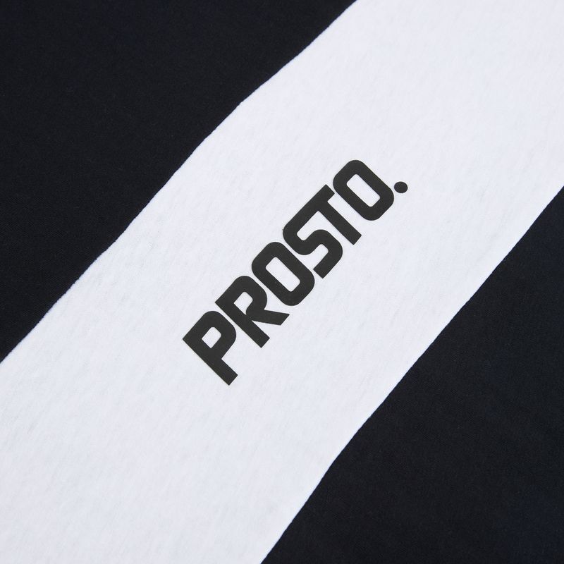 Pánské tričko na lezení PROSTO Root black/white 4