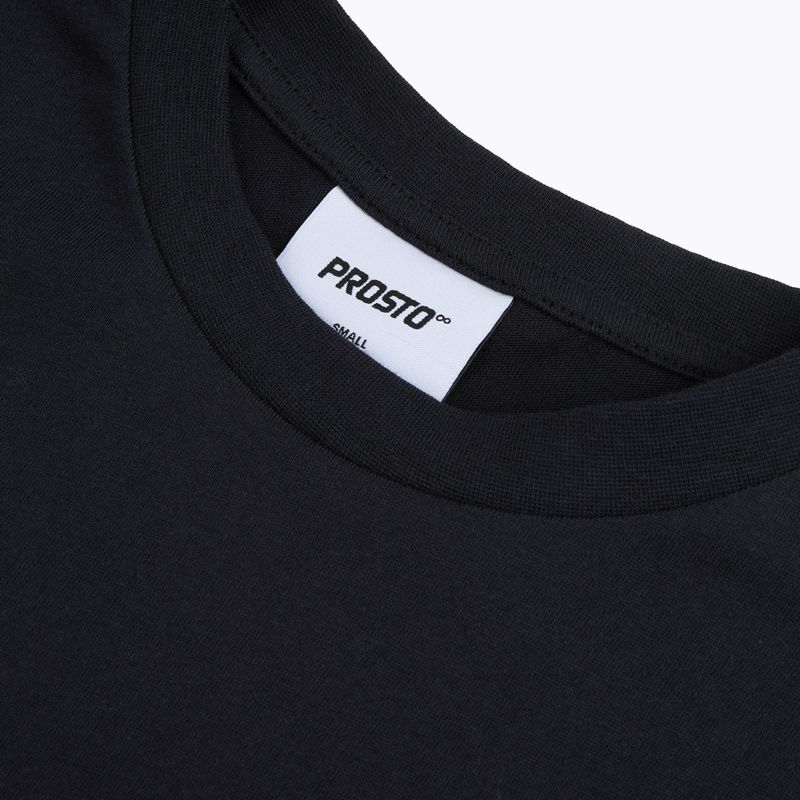 Pánské tričko na lezení PROSTO Base black 3
