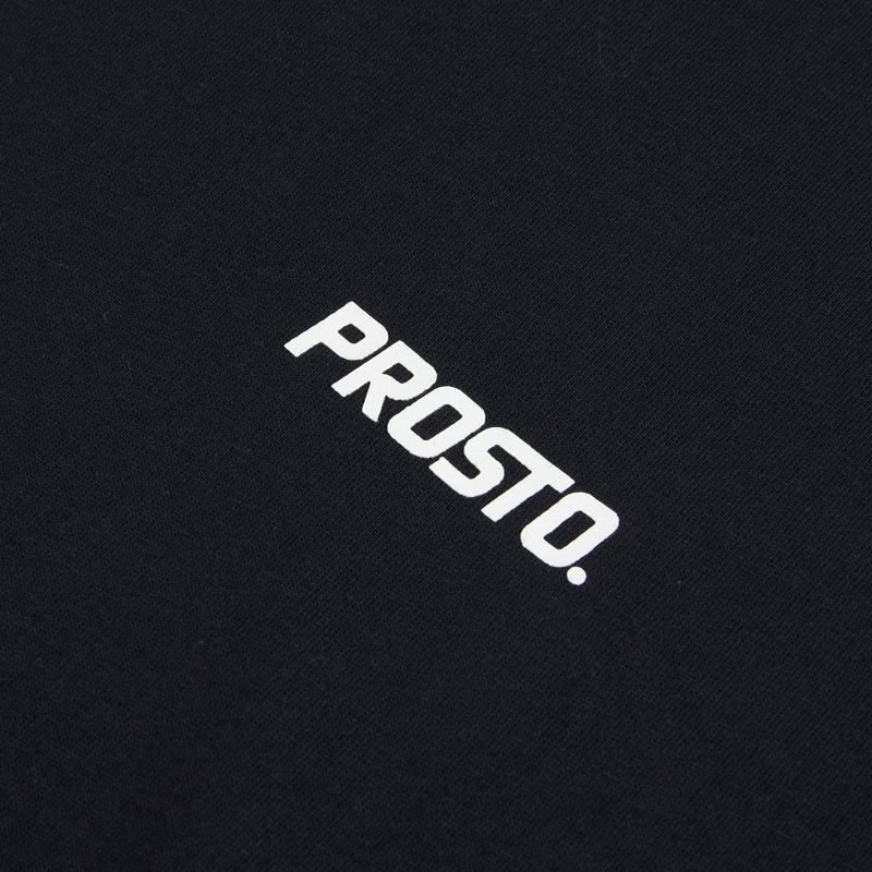 Pánské tričko na lezení PROSTO Base black 4