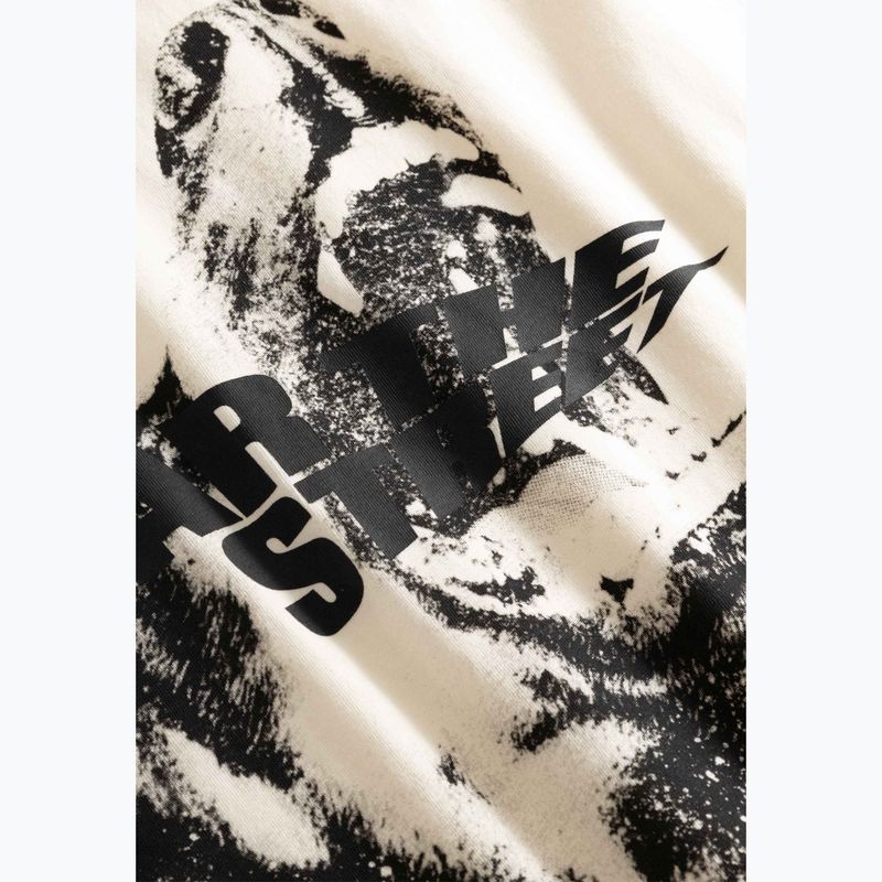 Pánské tričko na lezení PROSTO Bark off white 2