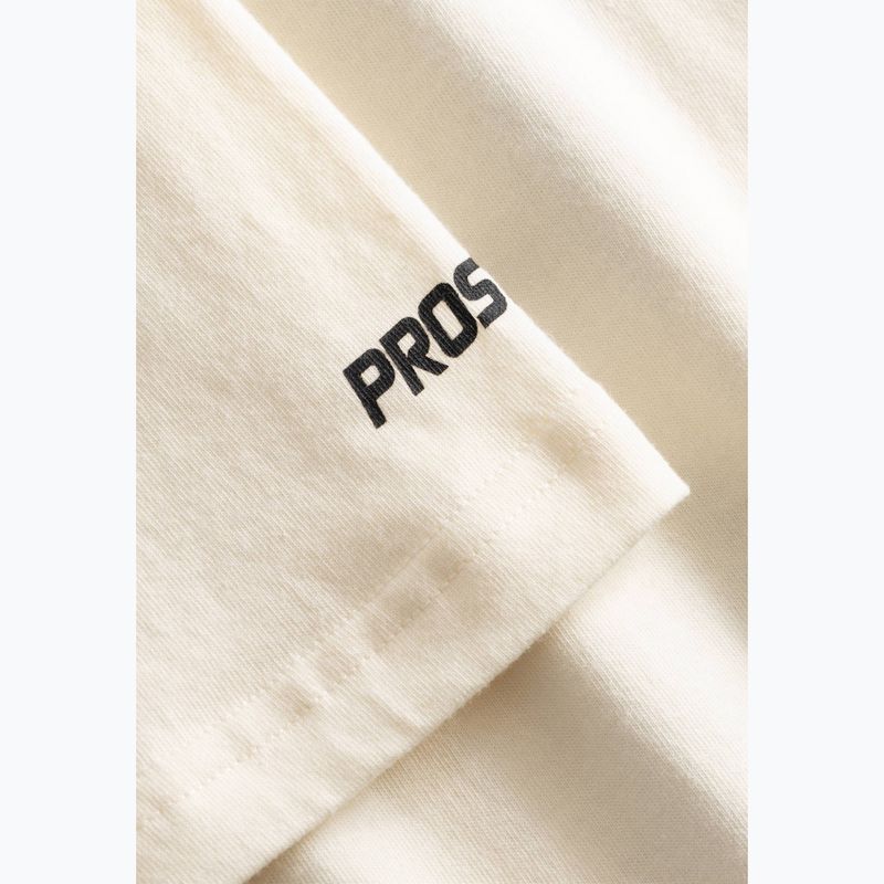 Pánské tričko na lezení PROSTO Bark off white 3
