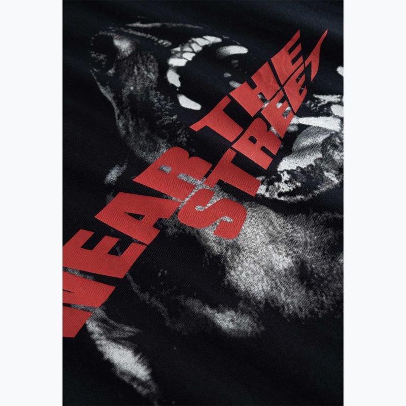 Pánské tričko na lezení PROSTO Bark black 2