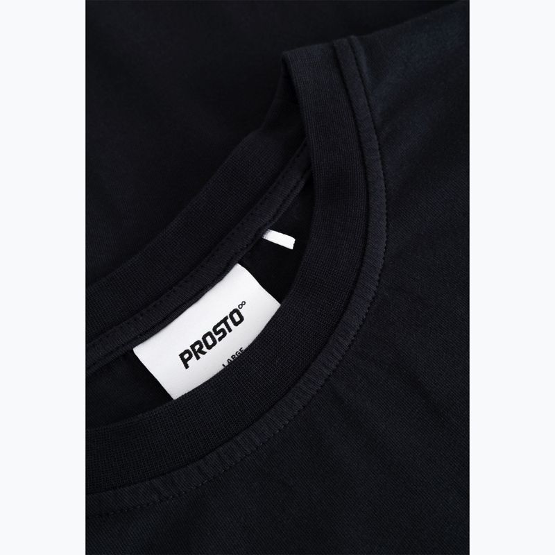 Pánské tričko na lezení PROSTO Bark black 3