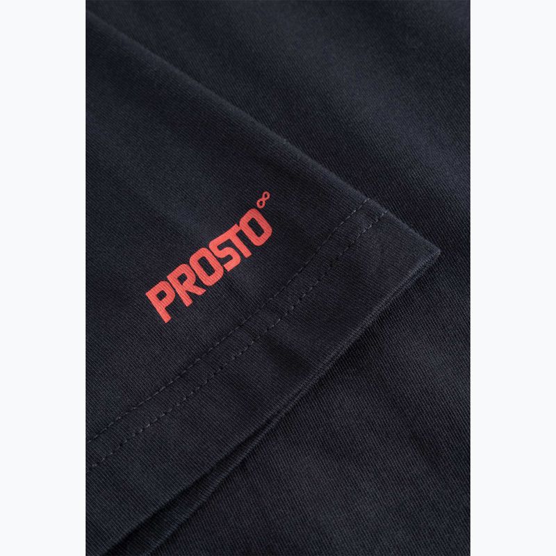 Pánské tričko na lezení PROSTO Bark black 4