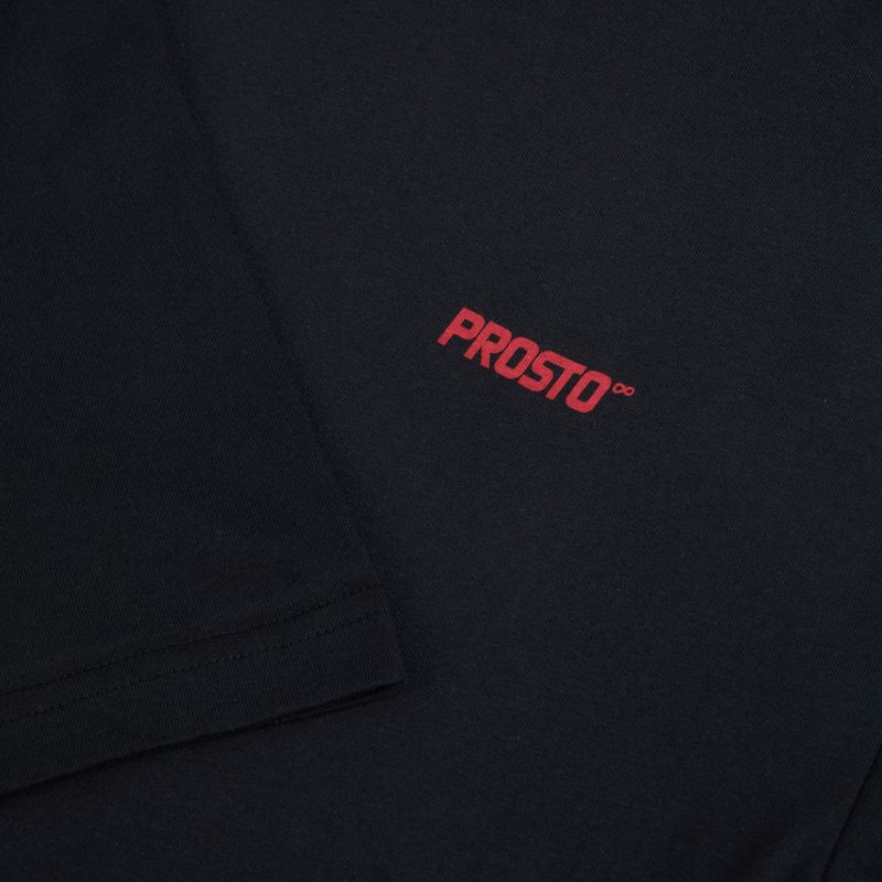 Pánské tričko na lezení PROSTO Wear The Street black 3
