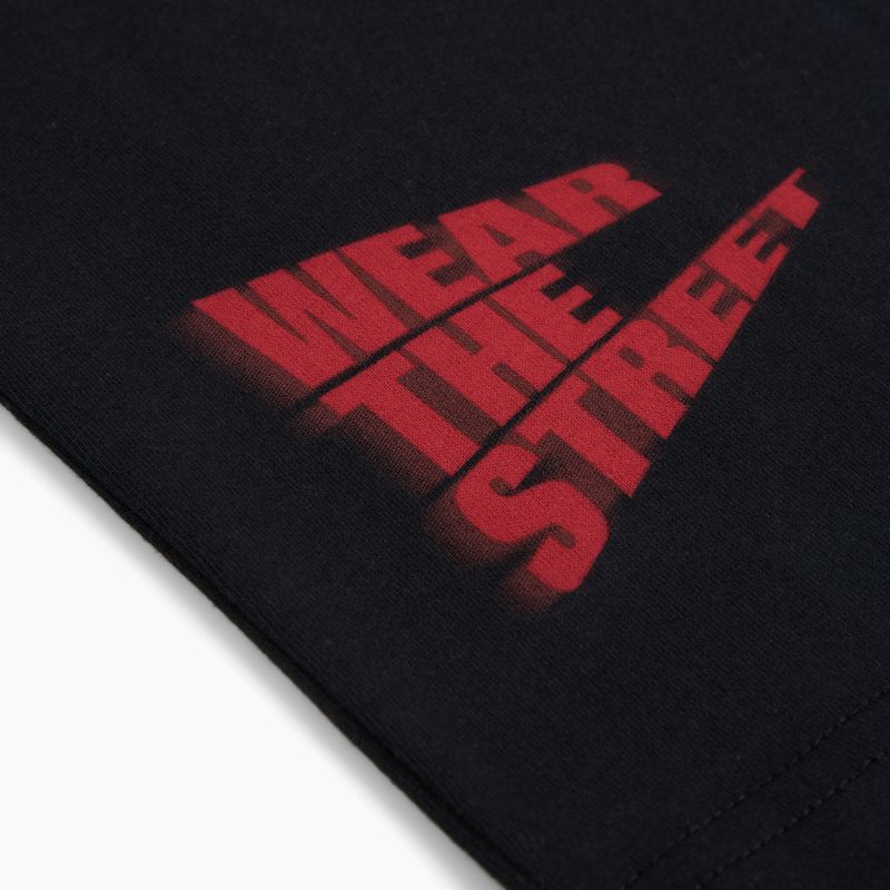 Pánské tričko na lezení PROSTO Wear The Street black 4