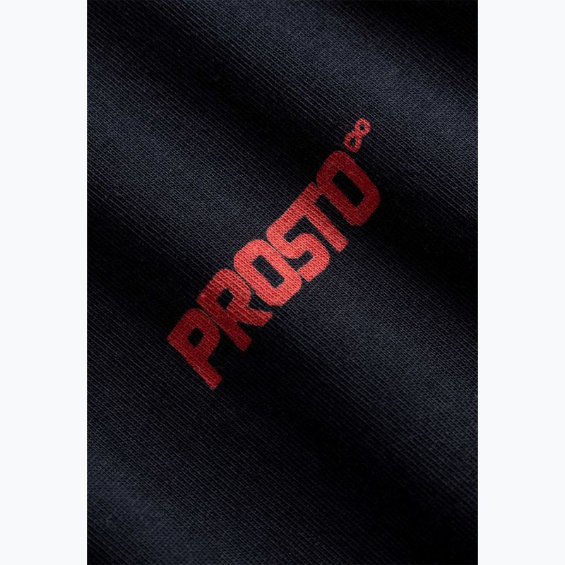 Pánské tričko na lezení PROSTO Wear The Street black 3