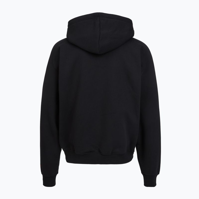 Pánská mikina PROSTO Hoodie Bark black 2